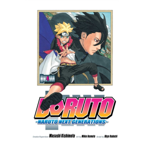 Viz Media, Subs. of Shogakukan Inc Boruto: Naruto Next Generations, Vol. 4 (häftad, eng)