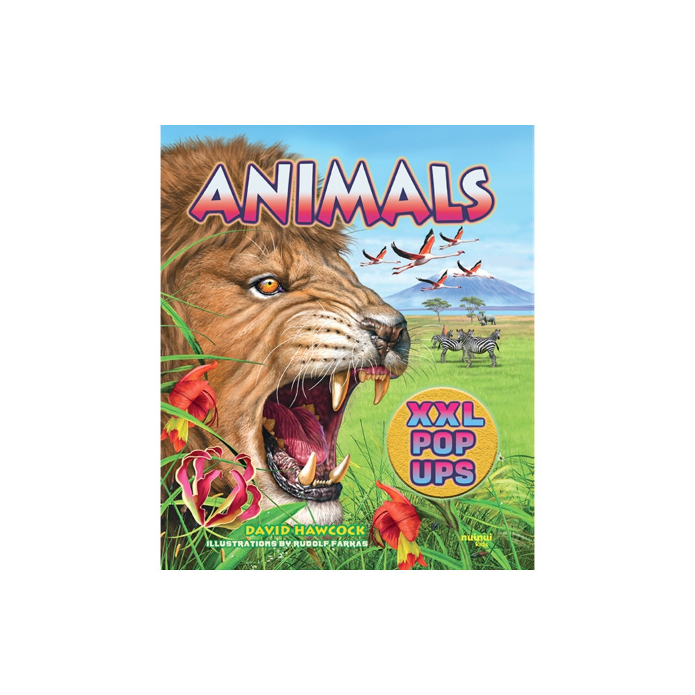Produktbild för Animals XXL pop-ups (inbunden, eng)