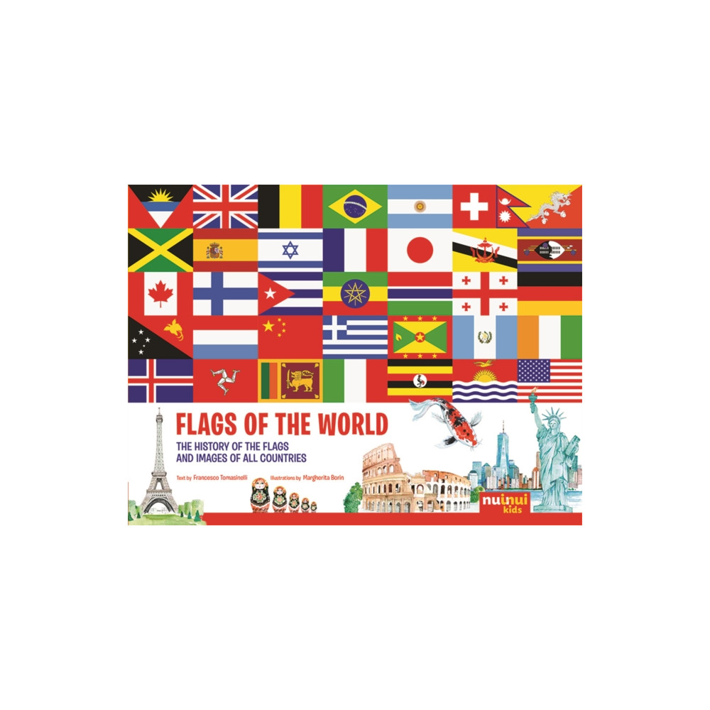 Produktbild för Flags of the World (inbunden, eng)
