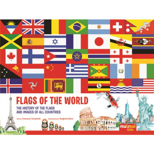 nuinui Flags of the World (inbunden, eng)