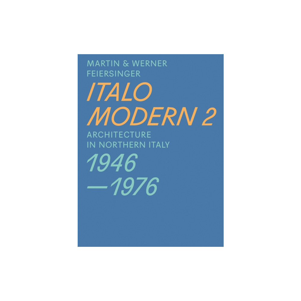 Produktbild för Italomodern 2 (häftad, eng)