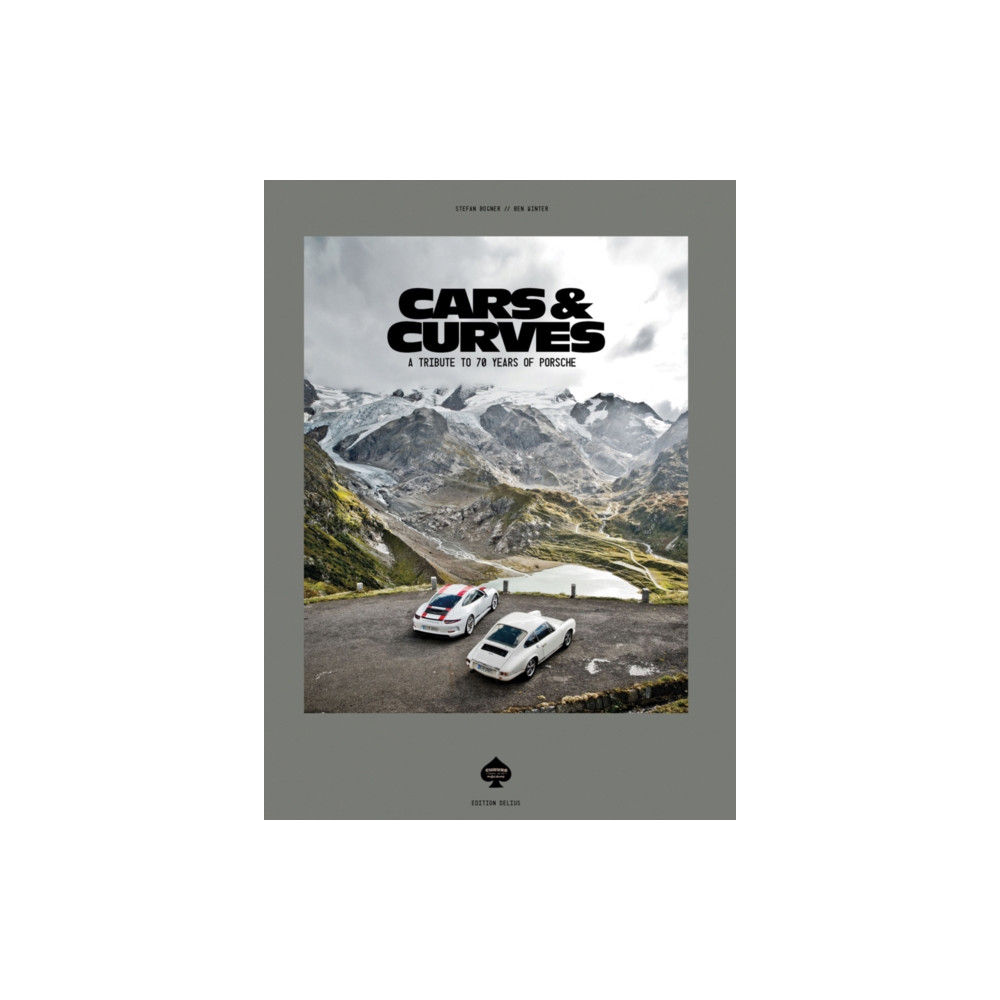 Produktbild för Cars & Curves (inbunden, eng)