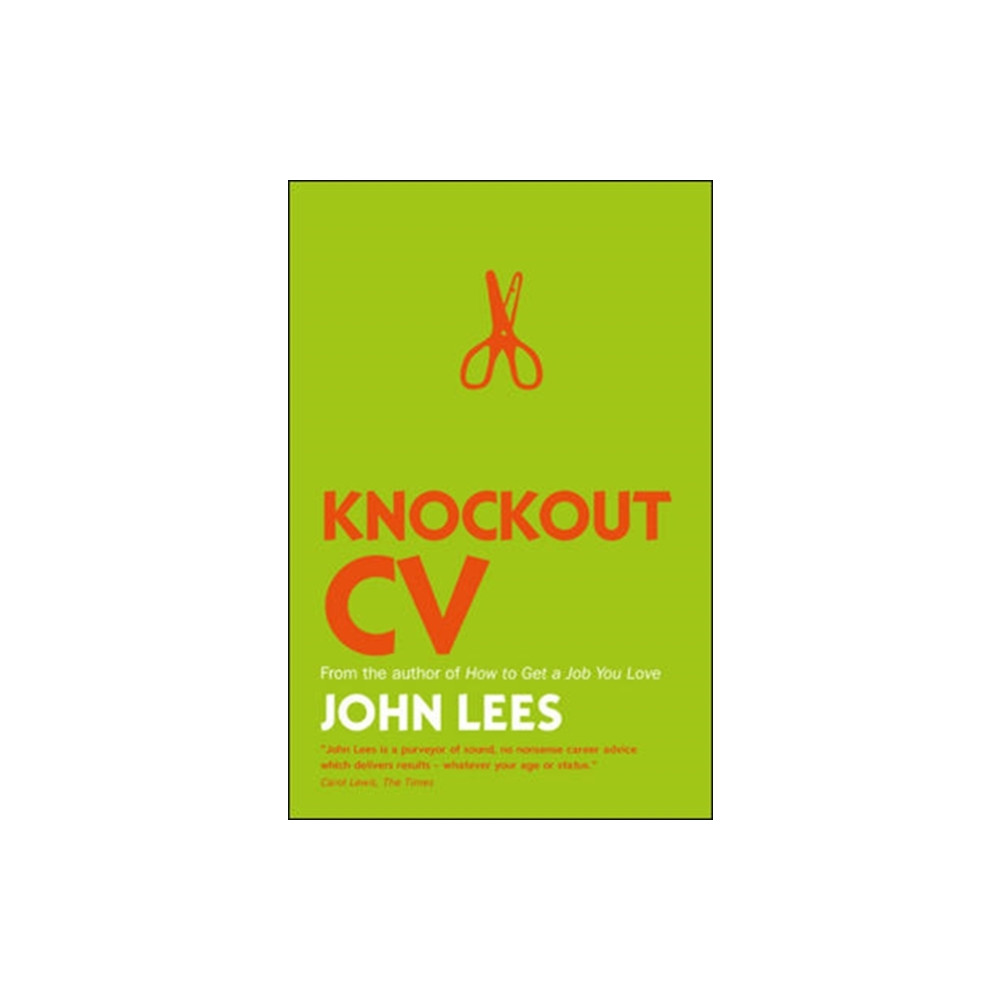 Produktbild för Knockout CV (häftad, eng)