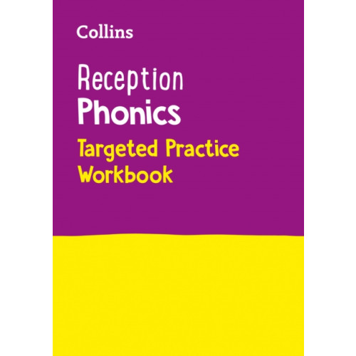 HarperCollins Publishers Reception Phonics Targeted Practice Workbook (häftad, eng)