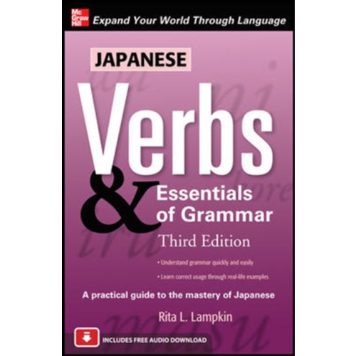 McGraw-Hill Education - Europe Japanese Verbs & Essentials of Grammar, Third Edition (häftad, eng)