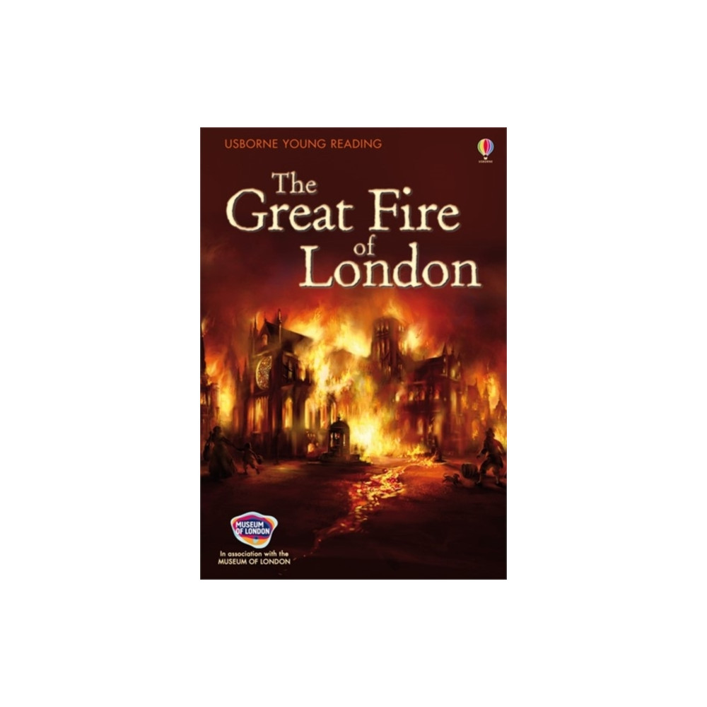Produktbild för The Great Fire of London (inbunden, eng)