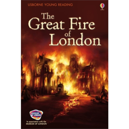 Usborne Publishing Ltd The Great Fire of London (inbunden, eng)