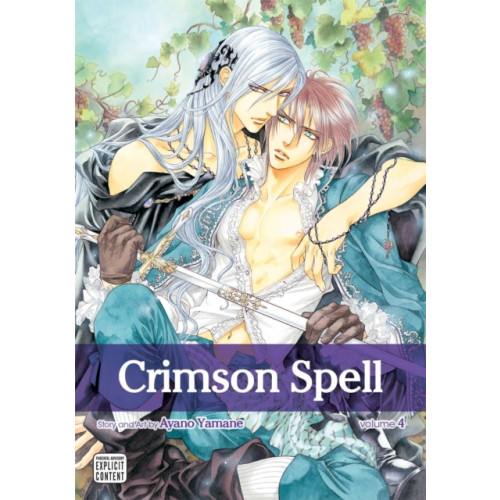 Viz Media, Subs. of Shogakukan Inc Crimson Spell, Vol. 4 (häftad, eng)