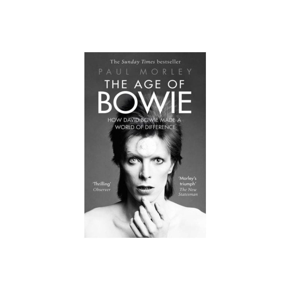 Produktbild för The Age of Bowie (häftad, eng)