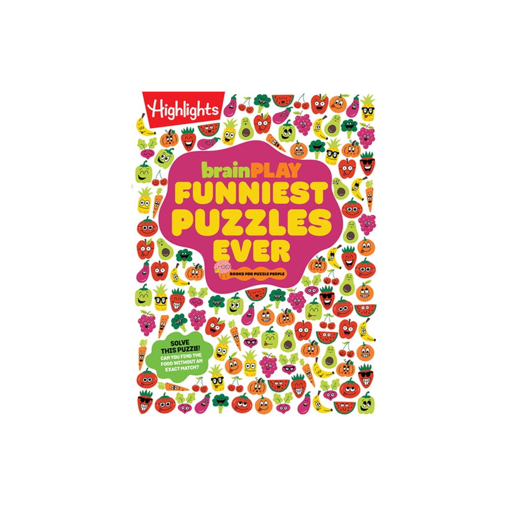 Produktbild för brainPLAY Funniest Puzzles Ever (häftad, eng)