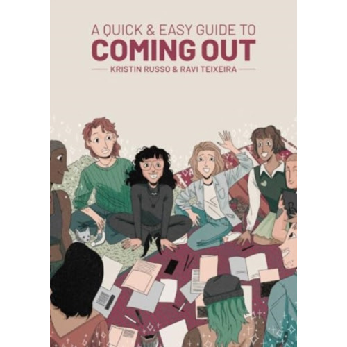 Oni Press,US A Quick & Easy Guide to Coming Out (häftad, eng)