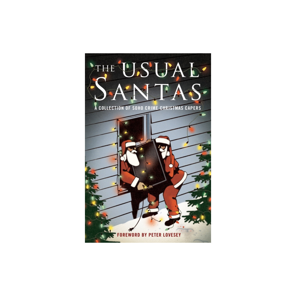 Produktbild för The Usual Santas (häftad, eng)
