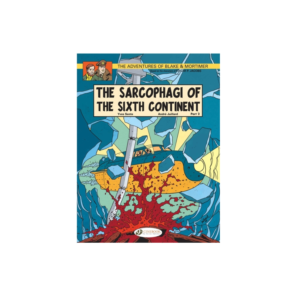Produktbild för Blake & Mortimer 10 - The Sarcophagi of the Sixth Continent Pt 2 (häftad, eng)