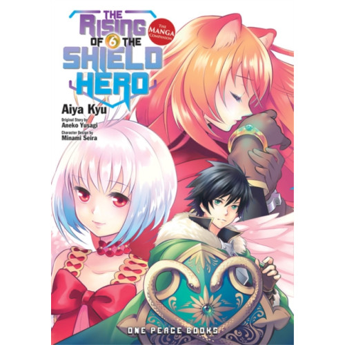 Social Club Books The Rising of the Shield Hero Volume 06: The Manga Companion (häftad, eng)