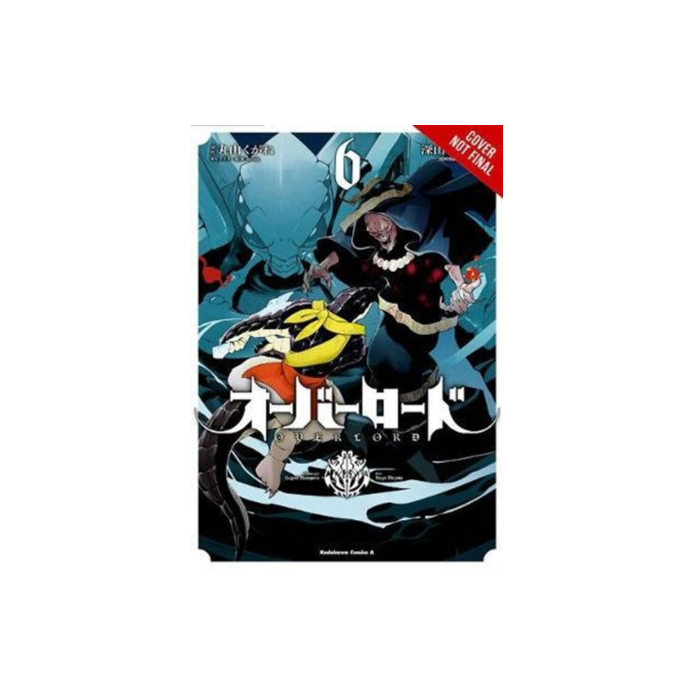 Produktbild för Overlord, Vol. 6 (manga) (häftad, eng)