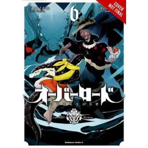 Little, Brown & Company Overlord, Vol. 6 (manga) (häftad, eng)