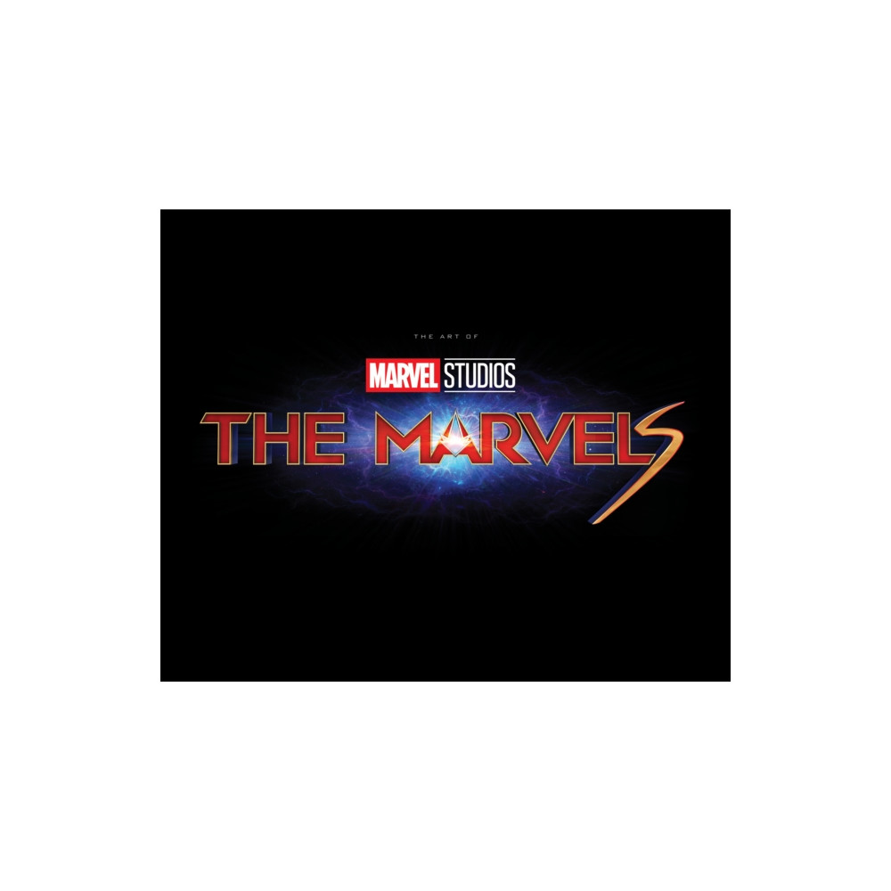 Produktbild för Marvel Studios' The Marvels: The Art of The Movie (inbunden, eng)