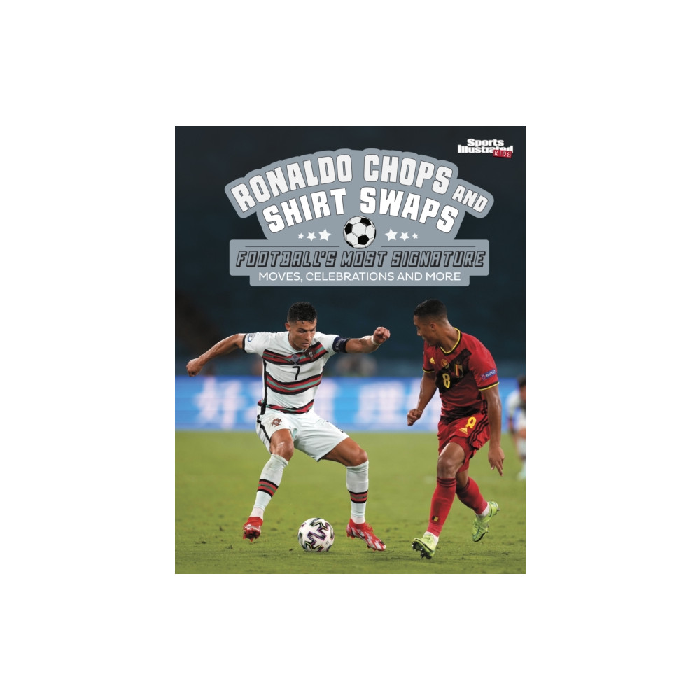 Produktbild för Ronaldo Chops and Shirt Swaps (inbunden, eng)