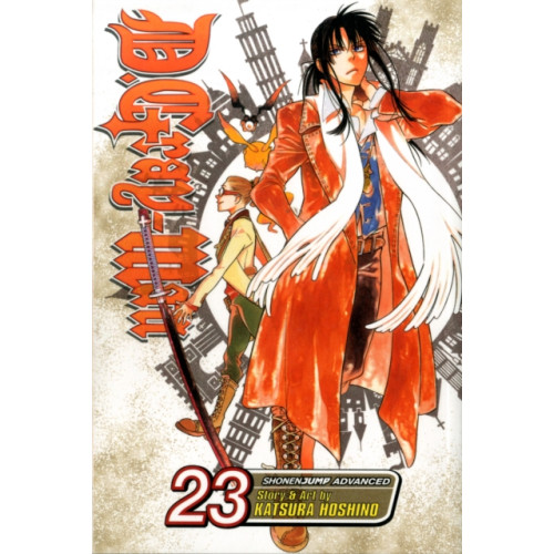 Viz Media, Subs. of Shogakukan Inc D.Gray-man, Vol. 23 (häftad, eng)