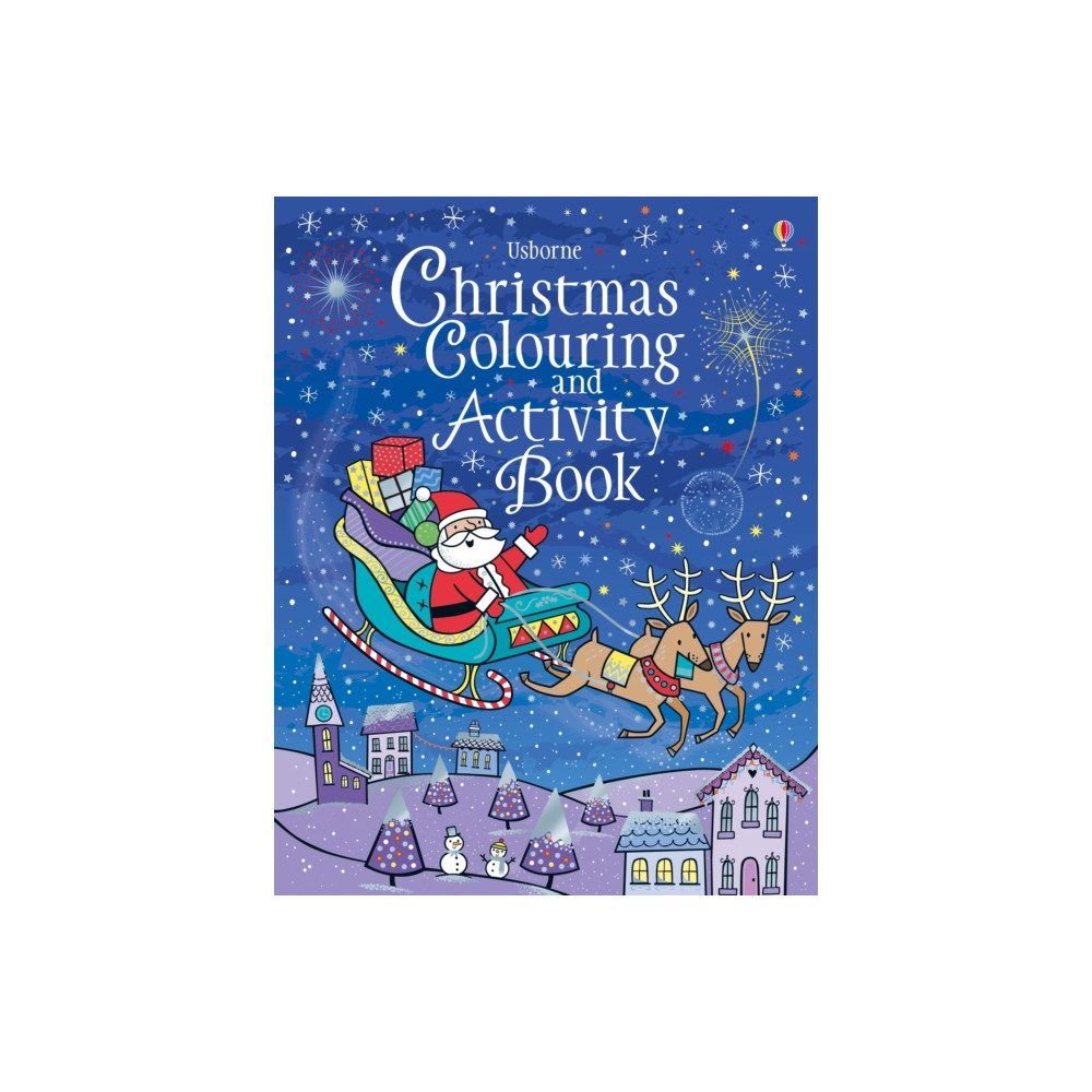 Produktbild för Christmas Colouring and Activity Book (häftad, eng)