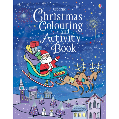 Usborne Publishing Ltd Christmas Colouring and Activity Book (häftad, eng)