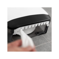 Produktbild för Dispenser KATRIN Gigant L Toilet vit