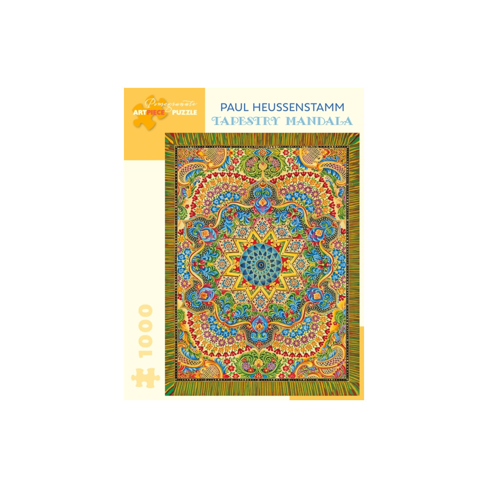 Produktbild för Paul Heussenstamm Tapestry Mandala 1000-Piece Jigsaw Puzzle