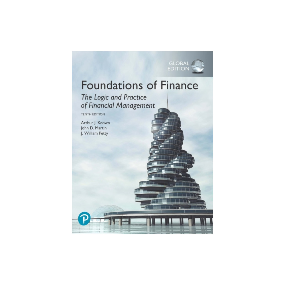Produktbild för Foundations of Finance, Global Edition (häftad, eng)