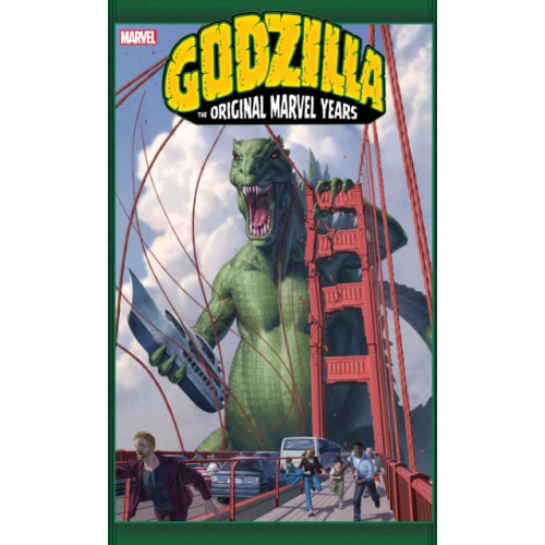 Marvel Comics Godzilla: The Original Marvel Years Omnibus (inbunden, eng)