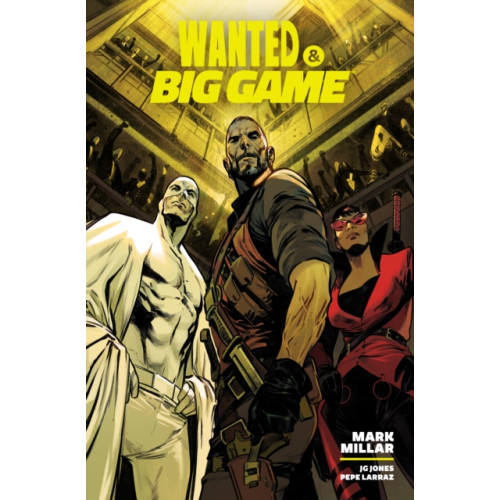 Dark Horse Comics,U.S. Wanted & Big Game Library Edition (inbunden, eng)