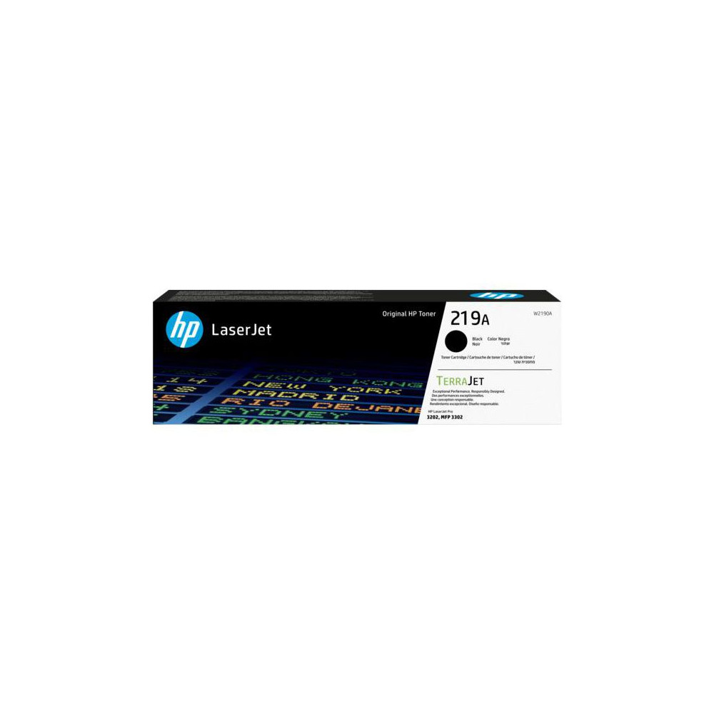 Produktbild för Toner HP W2190A 1,2K svart