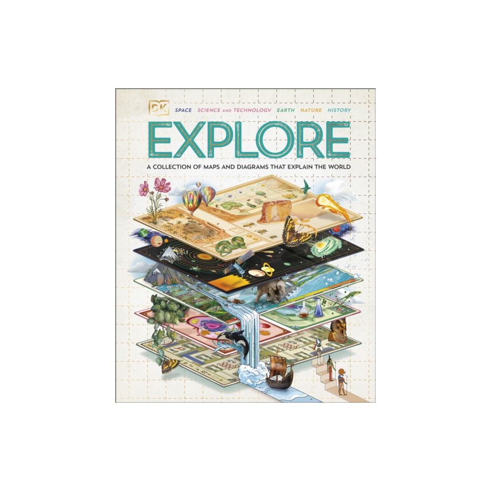 Produktbild för Explore (inbunden, eng)