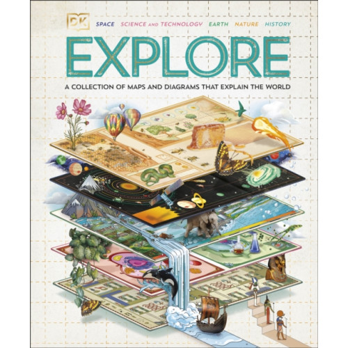 Dorling Kindersley Ltd Explore (inbunden, eng)