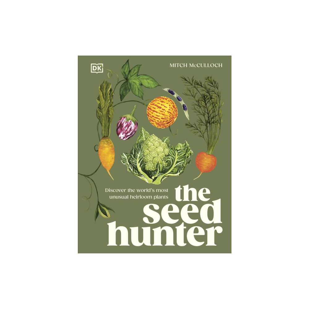 Produktbild för The Seed Hunter (inbunden, eng)