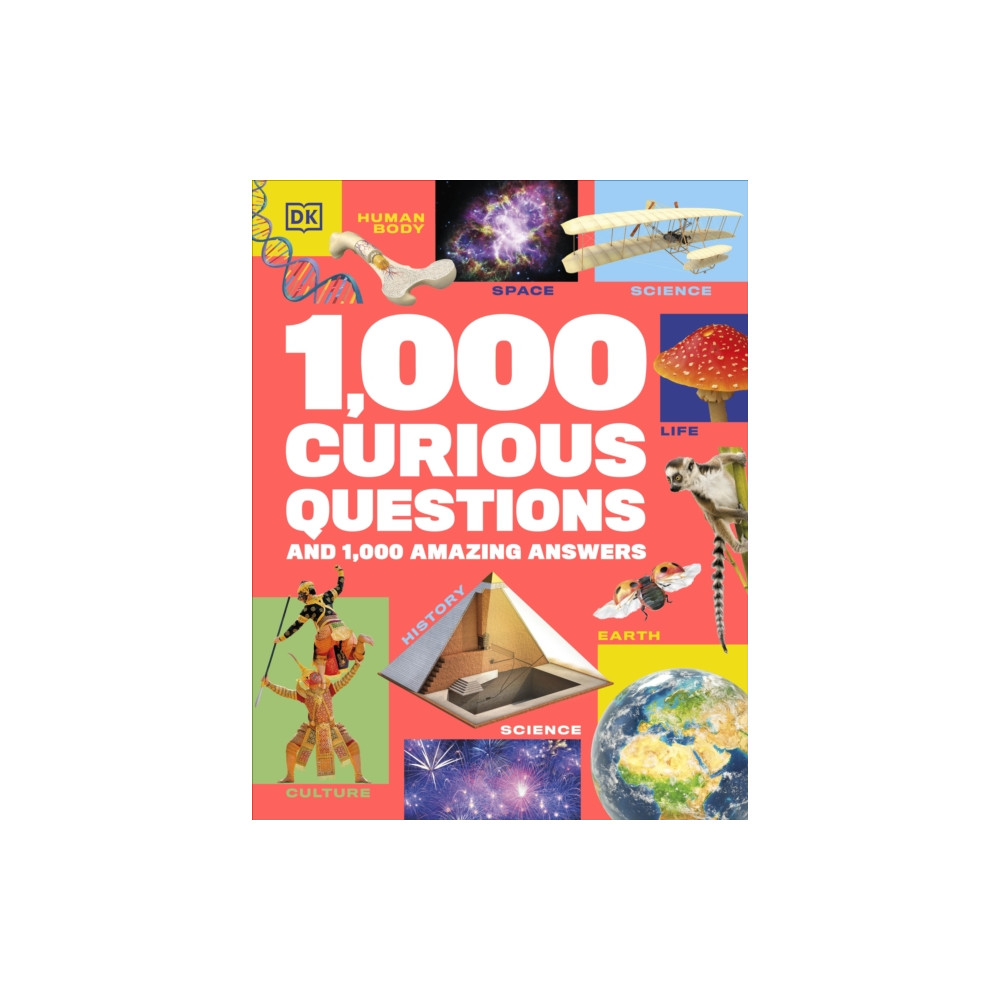 Produktbild för 1,000 Curious Questions (inbunden, eng)