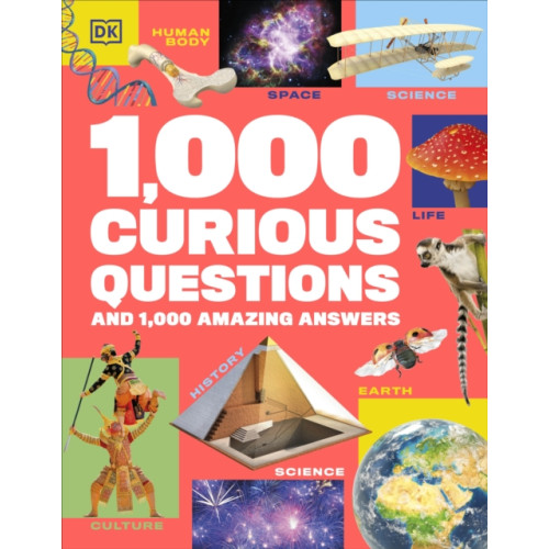 Dorling Kindersley Ltd 1,000 Curious Questions (inbunden, eng)