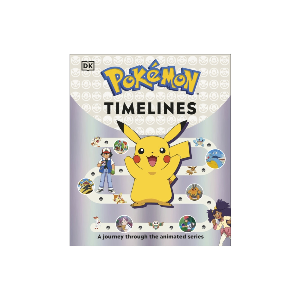 Produktbild för Pokemon Timelines (inbunden, eng)