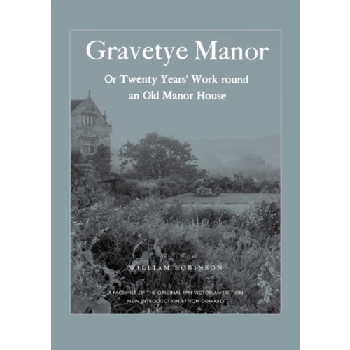 Rizzoli International Publications Gravetye Manor (inbunden, eng)