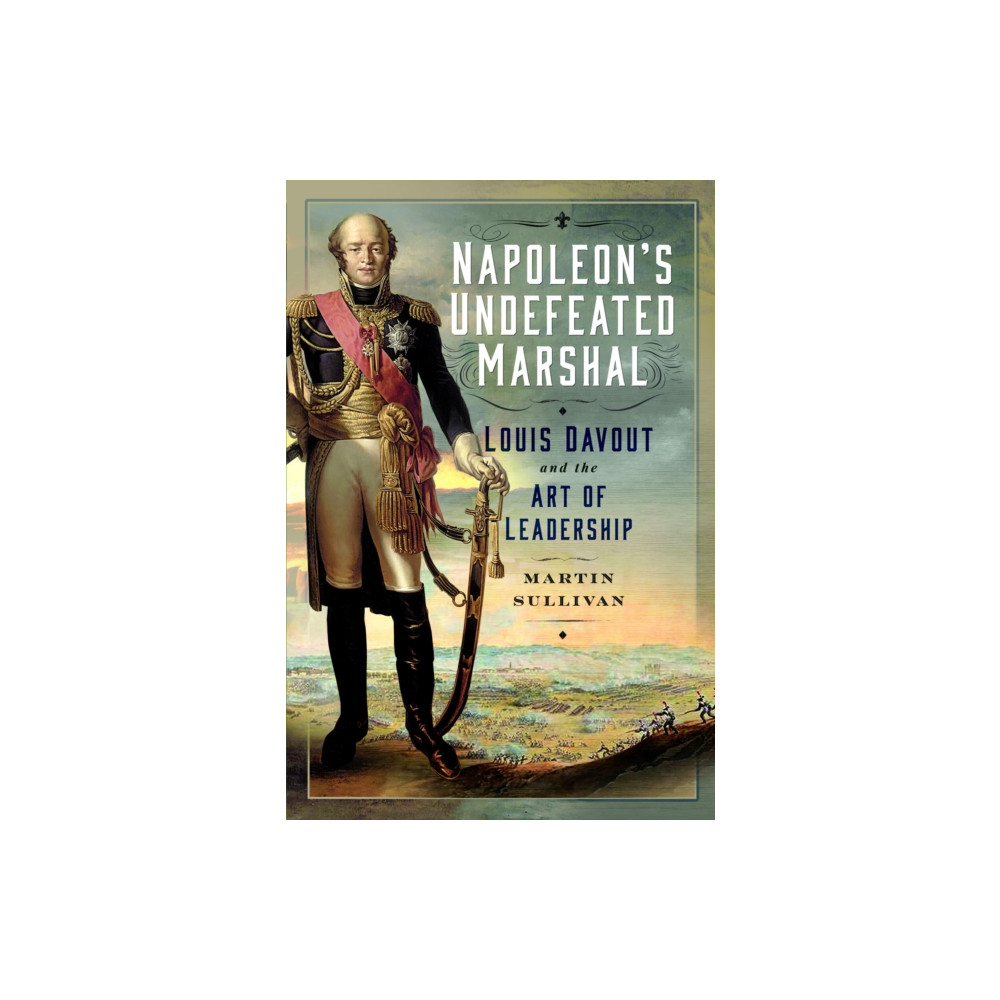 Produktbild för Napoleon’s Undefeated Marshal (inbunden, eng)