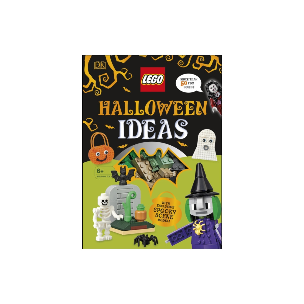 Produktbild för LEGO Halloween Ideas (inbunden, eng)