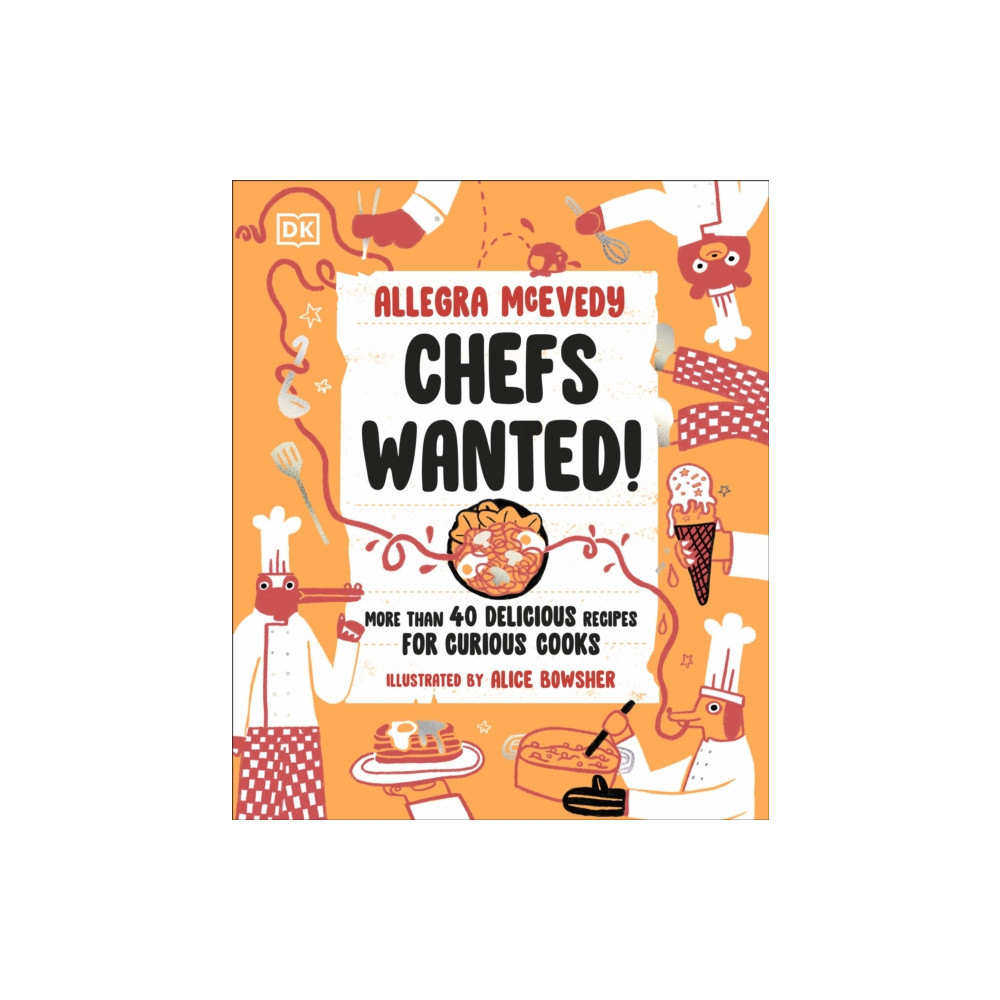 Produktbild för Chefs Wanted (inbunden, eng)