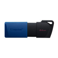 Produktbild för Kingston DataTraveler - USB flash-enhet - 64 GB