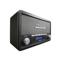 Produktbild för DENVER DAB-18DARKGREY - bärbar DAB-radio - Bluetooth