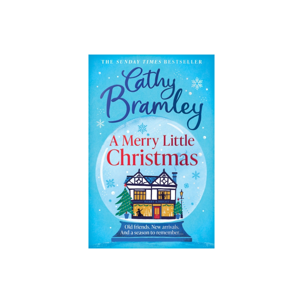 Produktbild för A Merry Little Christmas (häftad, eng)