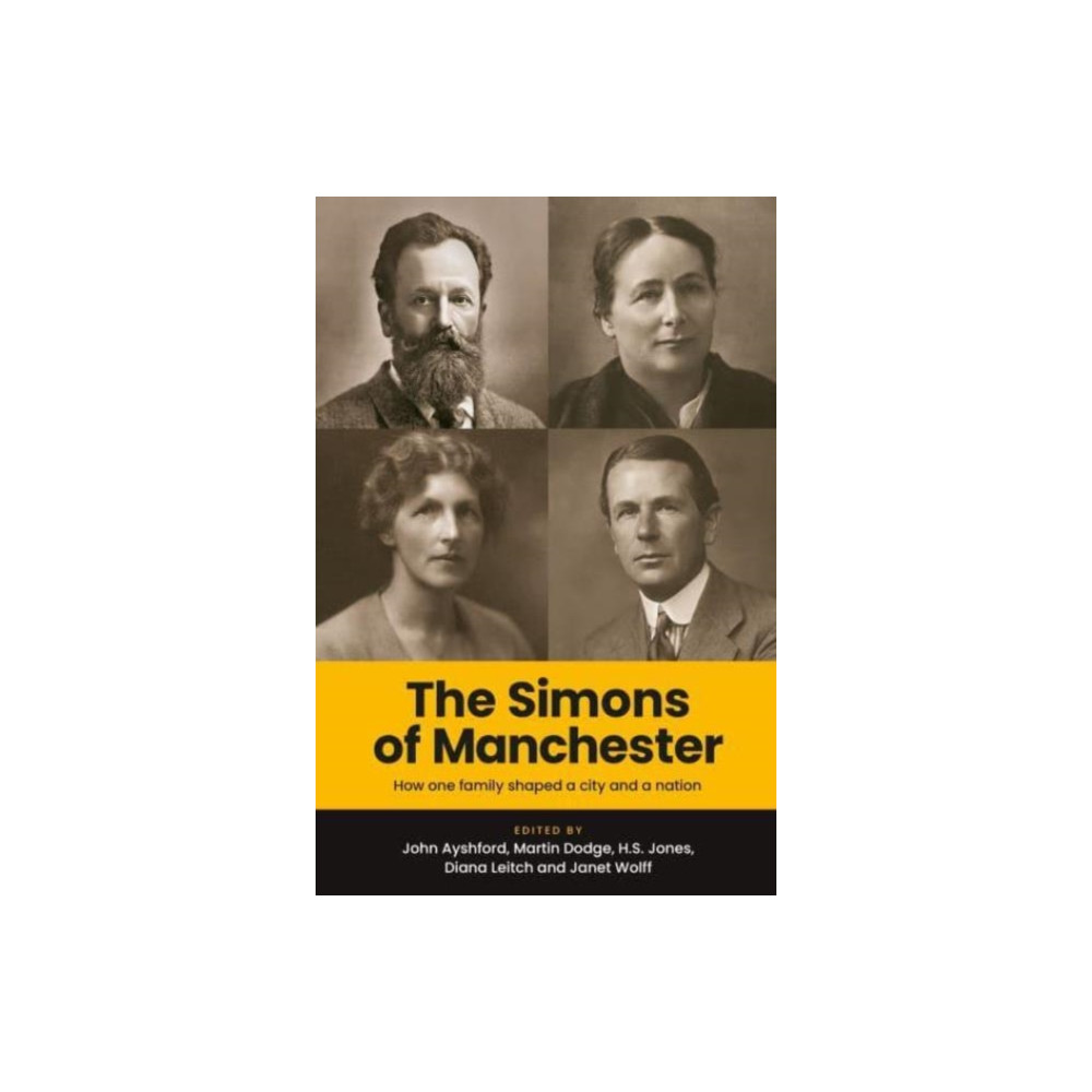 Produktbild för The Simons of Manchester (inbunden, eng)