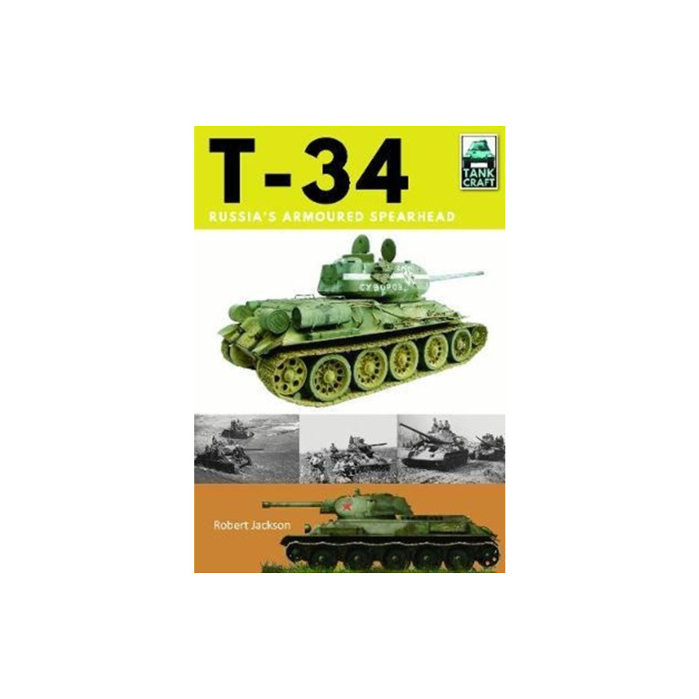Produktbild för T-34 (häftad, eng)