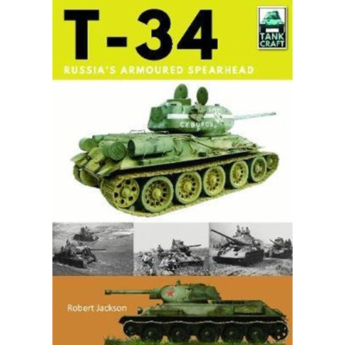 Pen & Sword Books Ltd T-34 (häftad, eng)