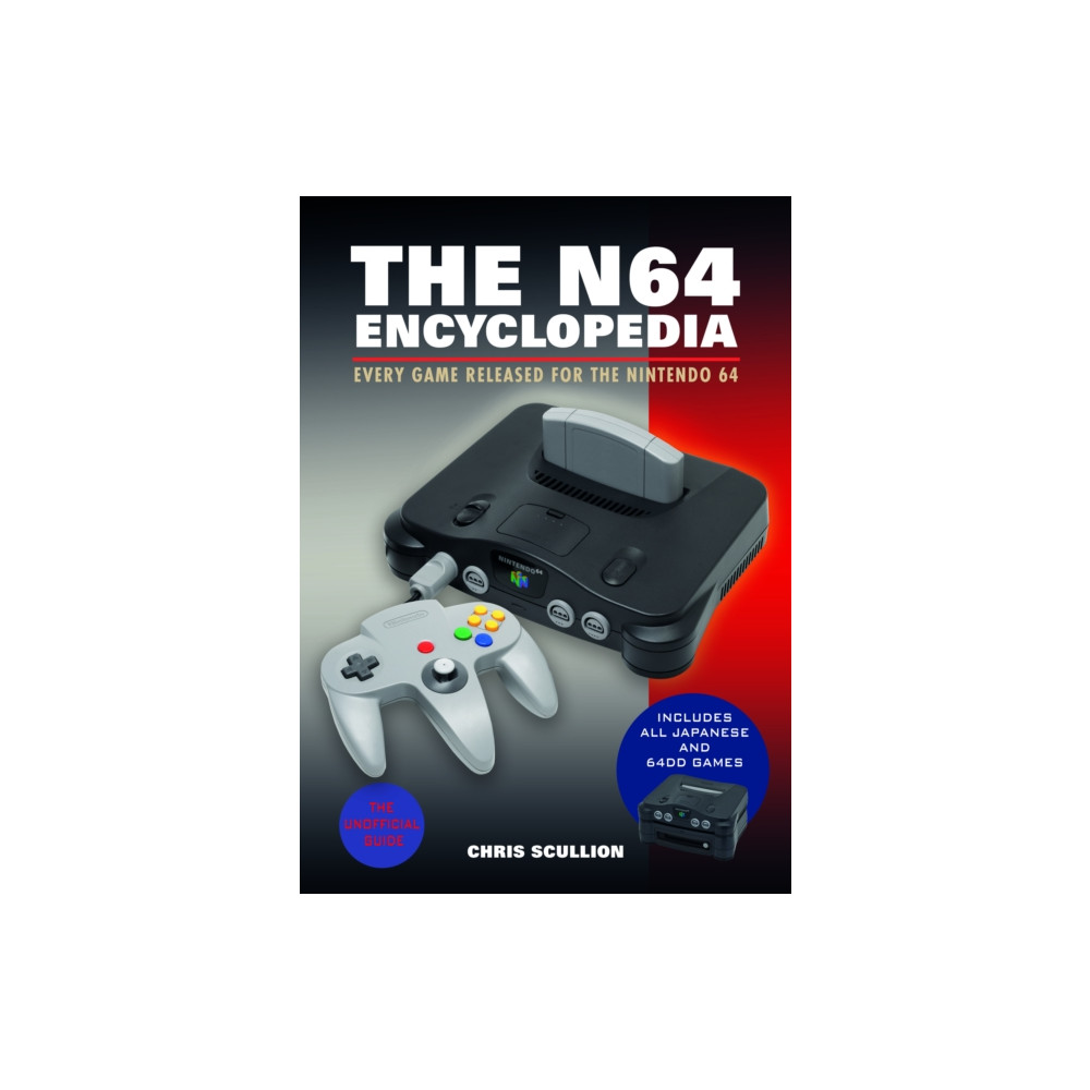 Produktbild för The N64 Encyclopedia (häftad, eng)