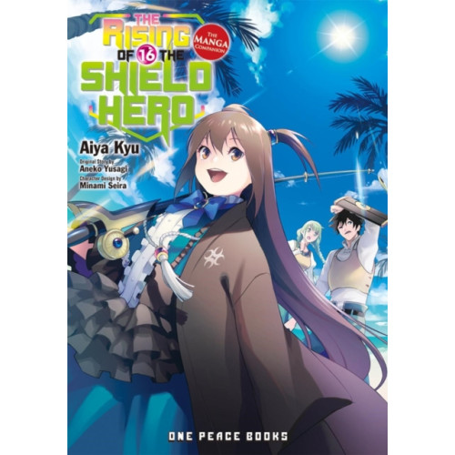 Social Club Books The Rising Of The Shield Hero Volume 16: The Manga Companion (häftad, eng)