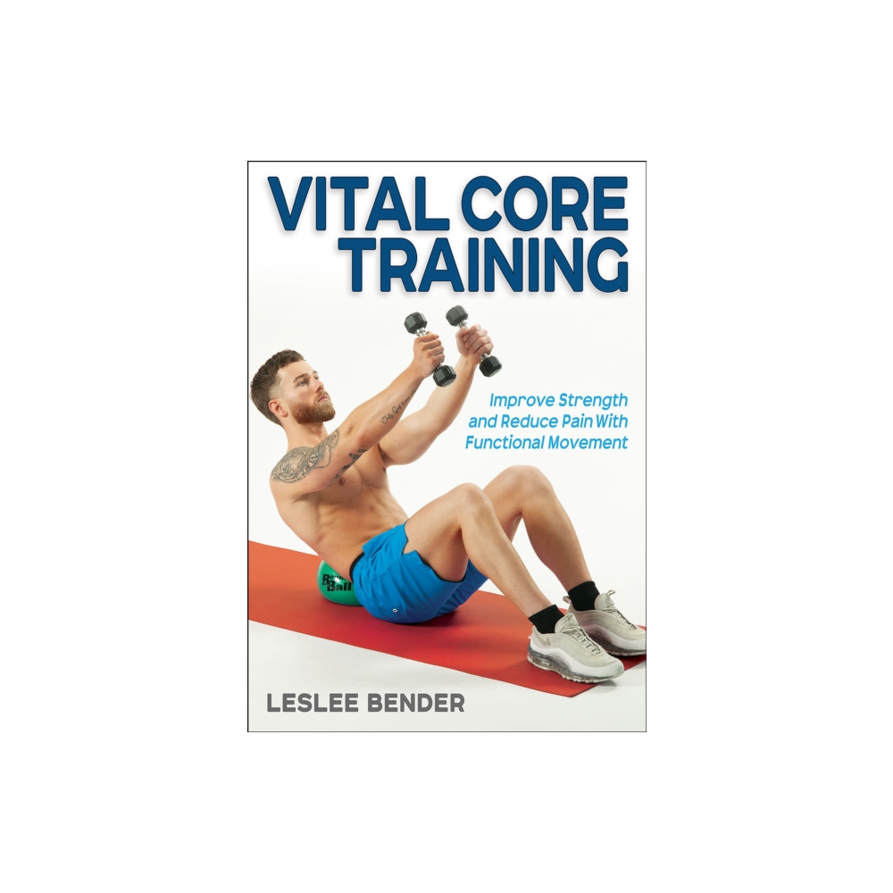 Produktbild för Vital Core Training (häftad, eng)